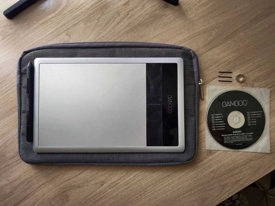 Графический планшет Wacom Bamboo, модель - CTН-470