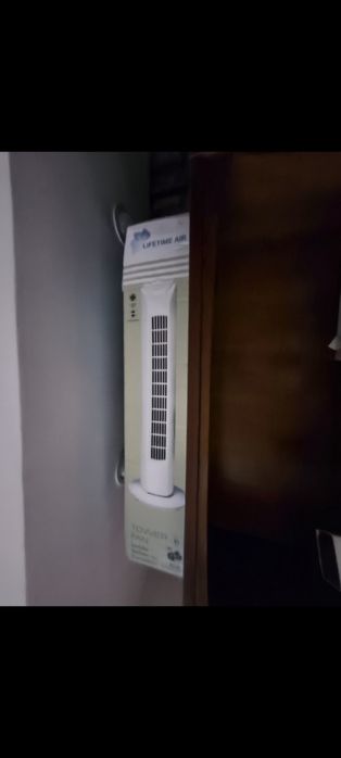 Ventilator vertical