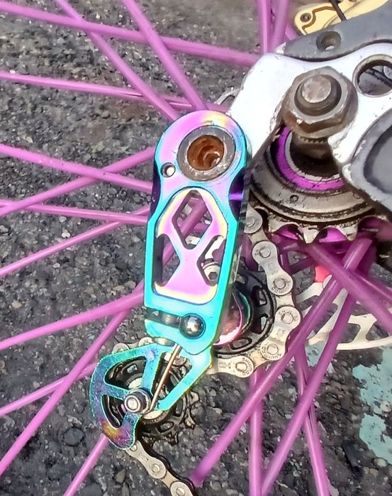 Велосипед  дёрт  кастомный