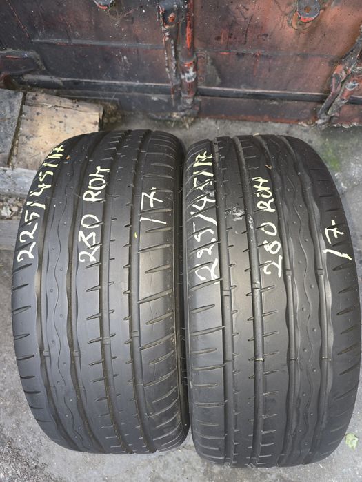 Anvelope hankook 225/45/17 RFT