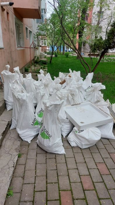 Transport ieftin moloz, moluz, debarasări • Mobilă • Curățenie șantier
