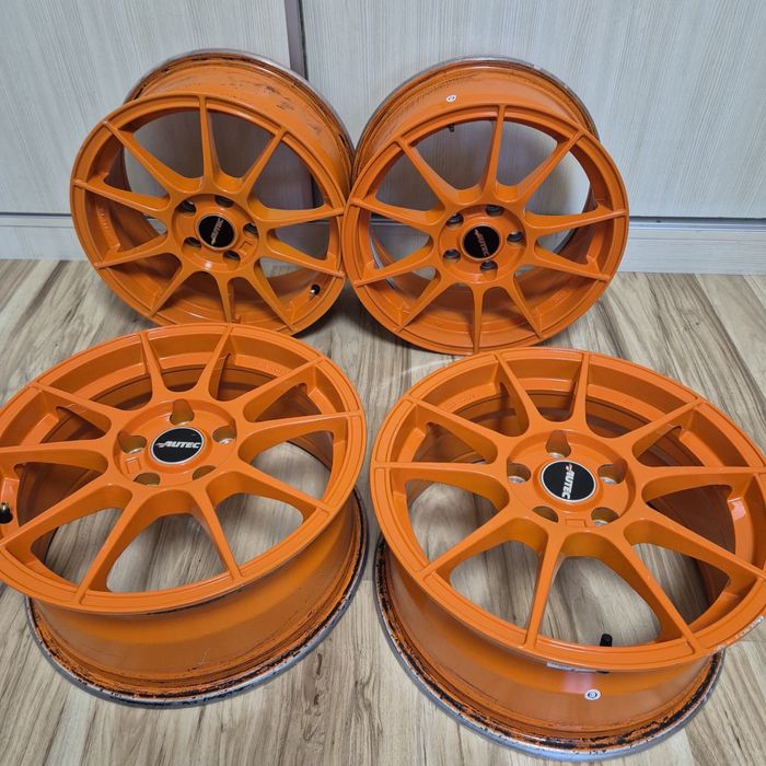 Jante Autec Wizard R16 racing 7.6kg 5x110
