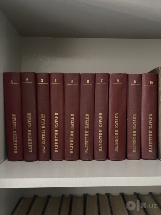 Книги по 10 000 сум — отличное состояние!