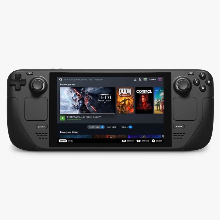 Steam Deck 2 Tb (1 Tb SSD + 1 Tb Flash