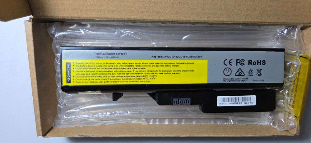 Baterii laptop NOI – compatibile Green Cell – stoc vechi – Lenovo / HP