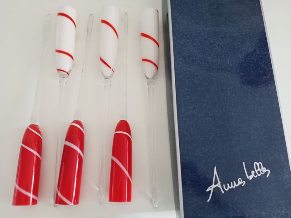 Италия - Мурано ! НОВЫЕ оригинальные бокалы - шикарный подарок!