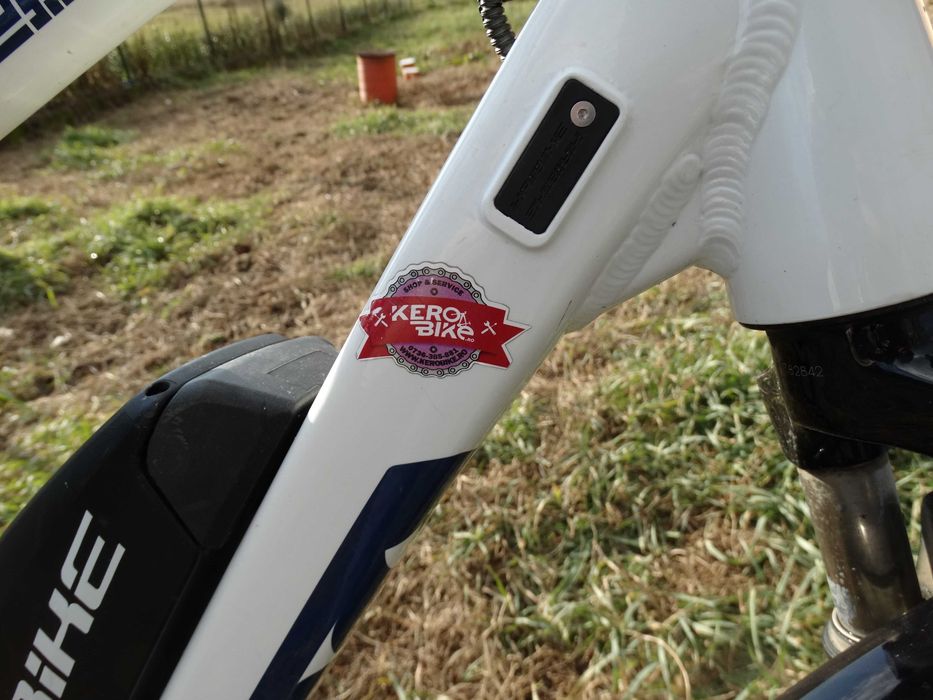 Bicicleta electrica Haibike SDURO Trekking 4.0 motorizare Yamaha