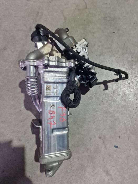 Egr racitor gaze bmw b47 f20 f30 f32 f36 f10 g30 g01/8513691/7822347