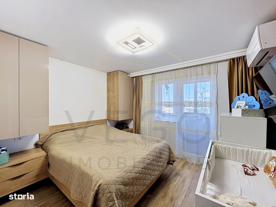 Apartament cu 3 camere decomandate, 66 mp, Marasti, zona Aurel Vlaicu