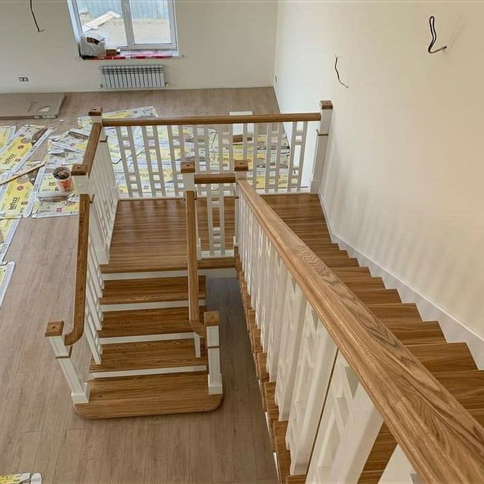 Изготавление Деревянных лестниц