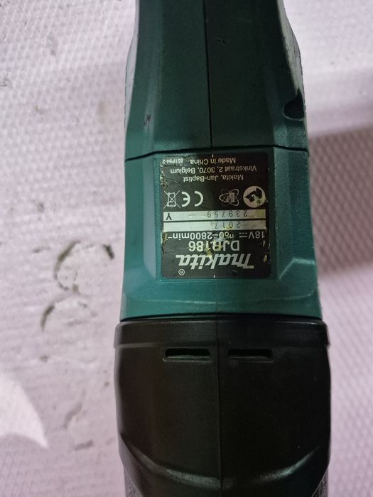 Fierastrau sabie Makita DJR 186 18v
