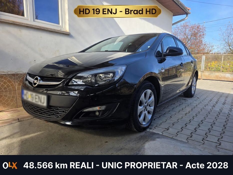 Opel Astra Primul proprietar, Stare f bună, bonusuri 700€: roți, camere video