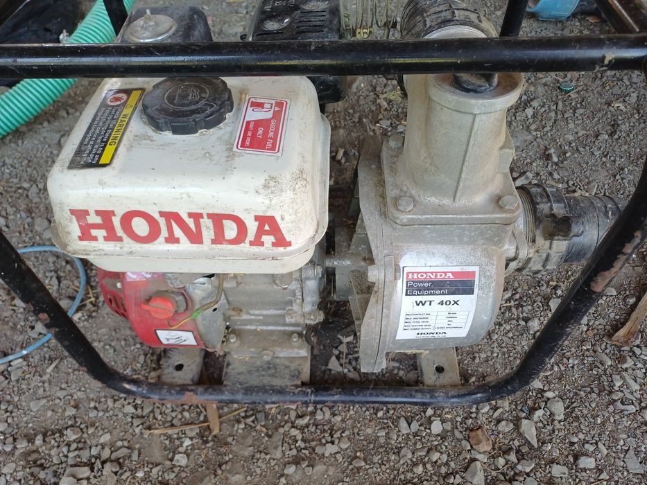 Vând motopompă Honda WT40X în stare bună de funcționare!