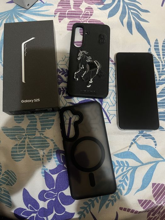 Samsaung S25 с гарантией