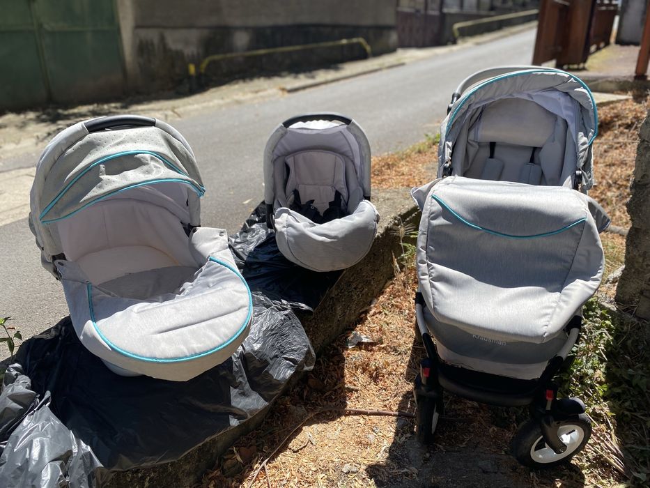 Carucior Krausman 3 in 1