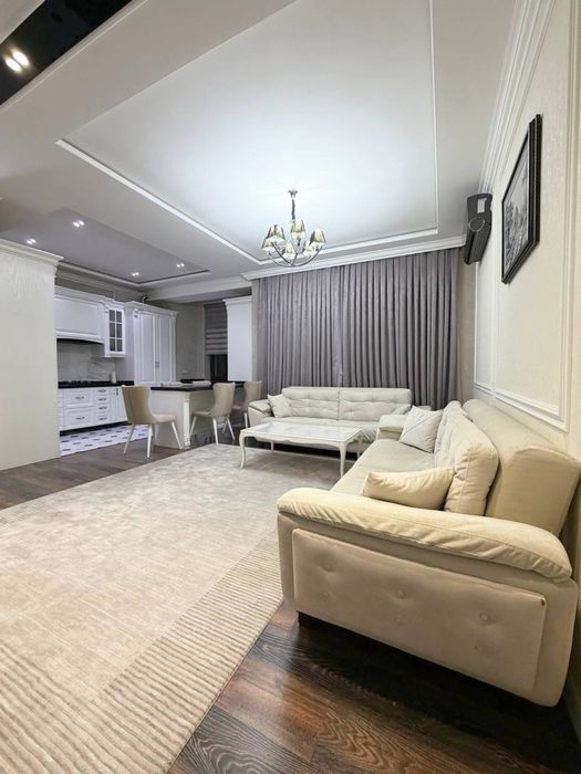 4/2/6 105м2 ЖК Дархан новостройка 2 санузла мебель техника