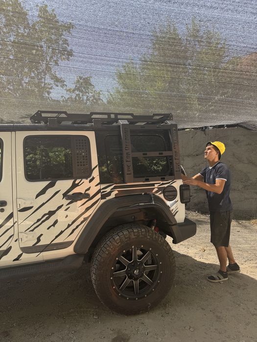 продам багажник на jeep