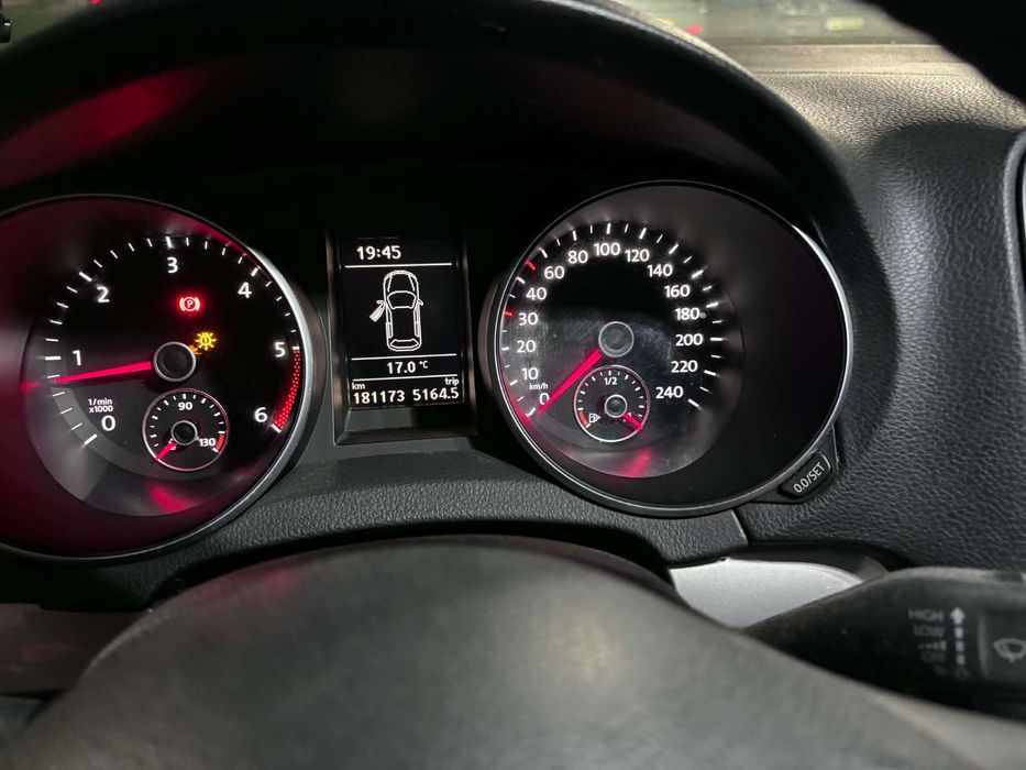 VW golf 6 VI 1.6 tdi