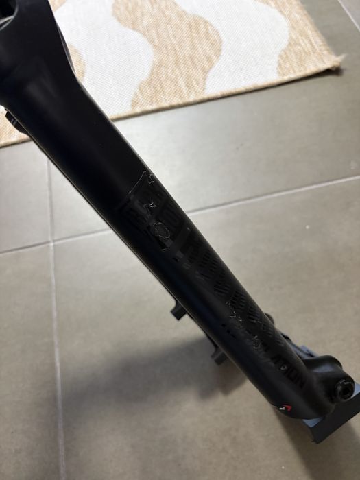 Furca 29 RockShox Pike Revelation 130mm + air shaft 150 pt. Trail, Enduro sau All mountain