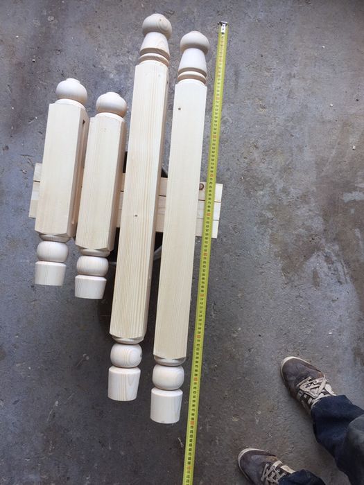 Picioare pentru masa