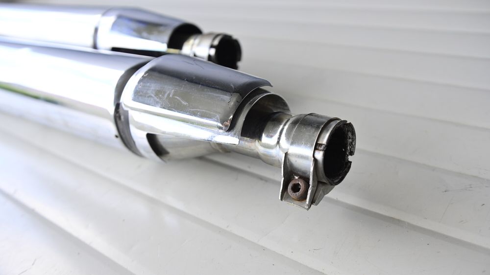 Yamaha Dragstar 1100 1999 - 2007 Toba de evacuare originala