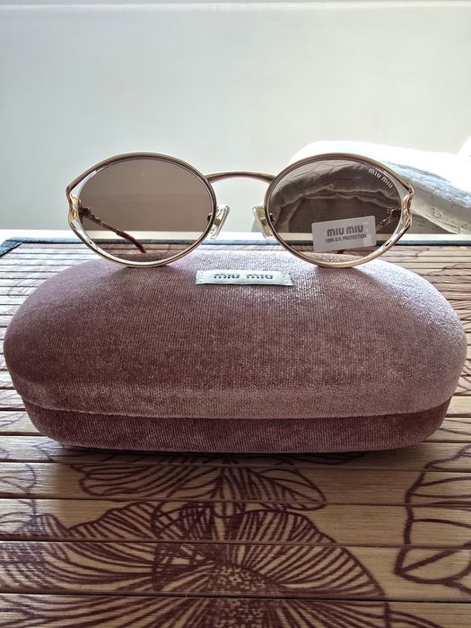 Слънчеви очила Miu Miu SMU 52Y