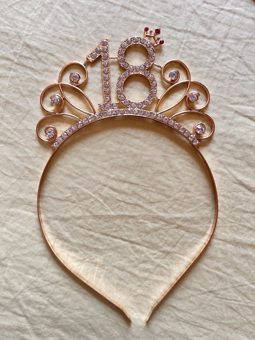 Set coroniță si bandana pentru zi de nastere