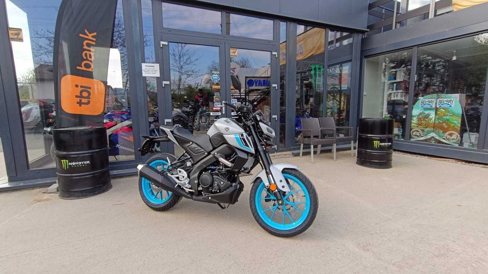 Yamaha MT 125 nou 0 km-livrare prin prin EST BIKE Campina