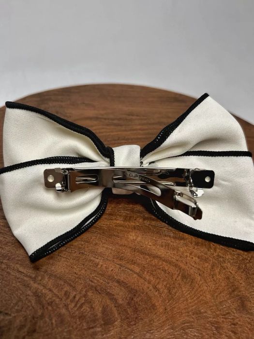 Бант для девоек  – черный и белый
