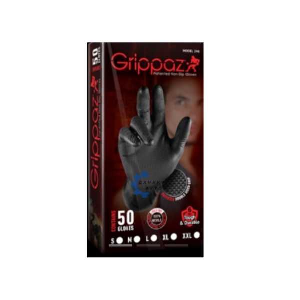 Еднократни нитрилни ръкавици Gripaz - 50 броя