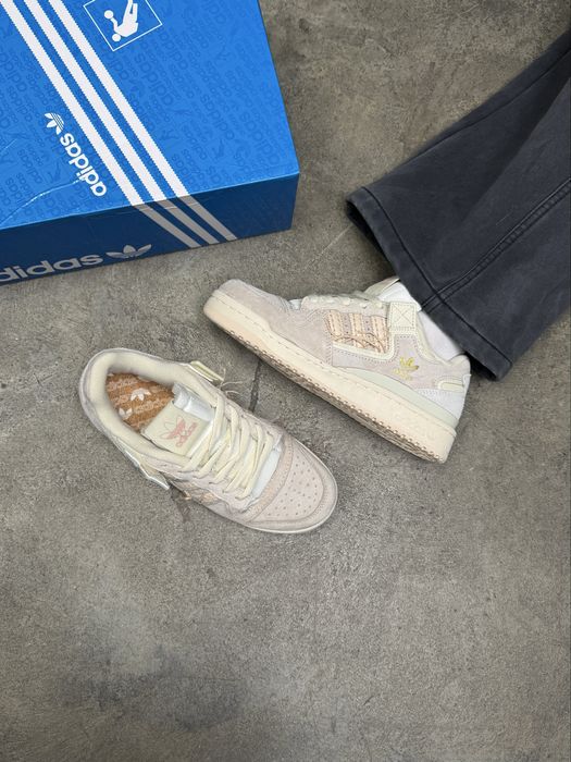 Кроссовки Adidas Forum 84 Low Off White