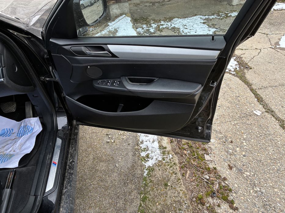 Interior piele neagra recaro cu incalzire bmw x3 f25