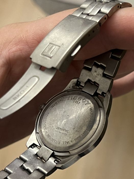 Tissot PR 50 Titanium