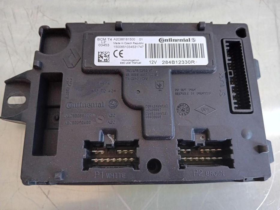 Calculator Modul Confort BCM Dacia Duster Cod 284B12330R Motor K9K838 4x4