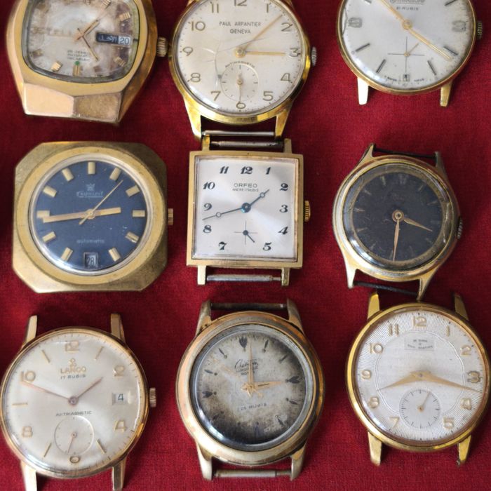 Стари мъжки часовници