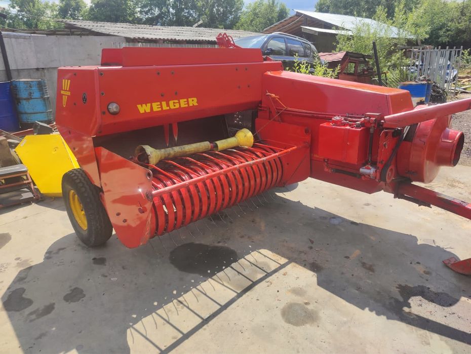 Presa balotat/balotiera Welger ap 52