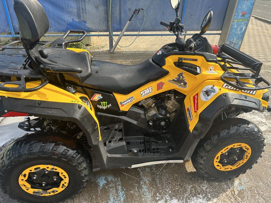 Can am outlander