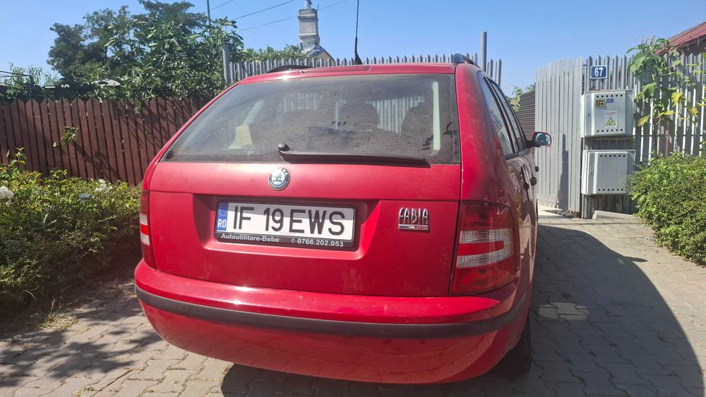 Vand Skoda fabia