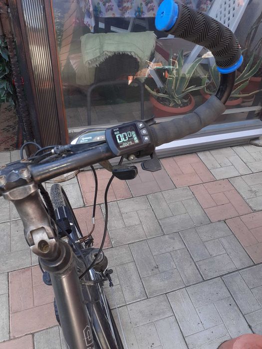 Bicicleta dama electrica