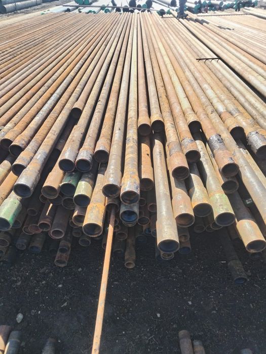 Vând țeavă tubing pentru stapli de gard,hale metalice etc