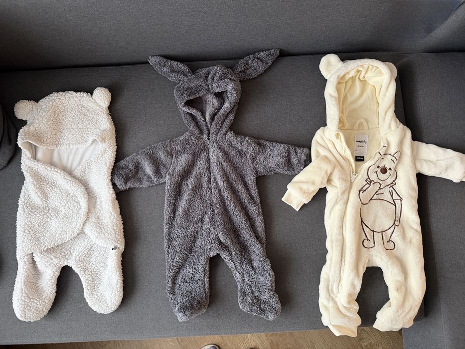 Голям лот бебешки дрехи за момче 0-6