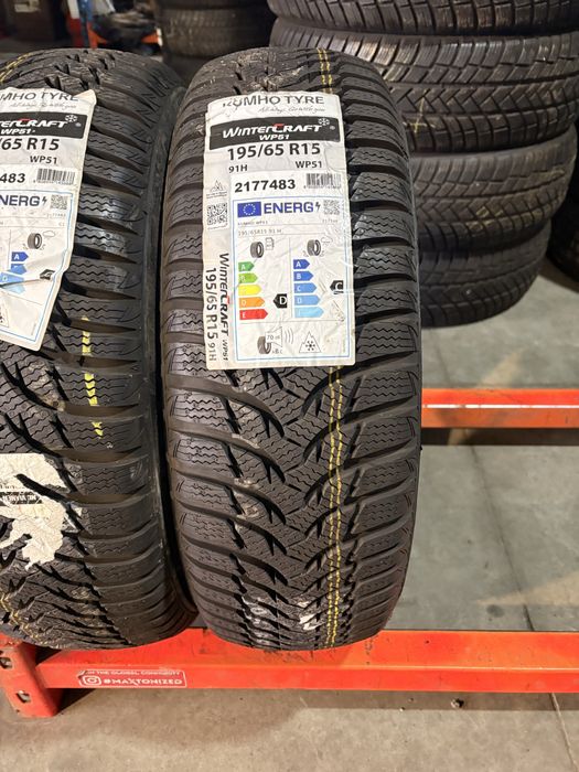 Anvelope iarna 195/65/15 Kumho WinterCraft WP51 195 65 15 R 15