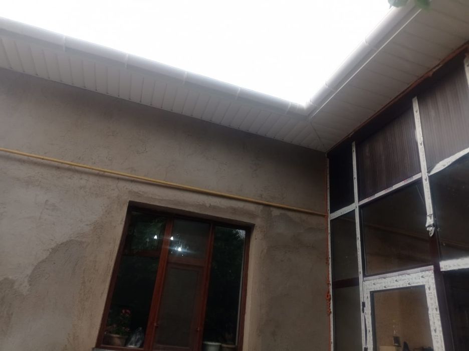 установка водосток