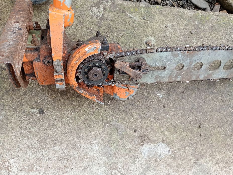 moto fierăstrău drujba ural 3 Rusia