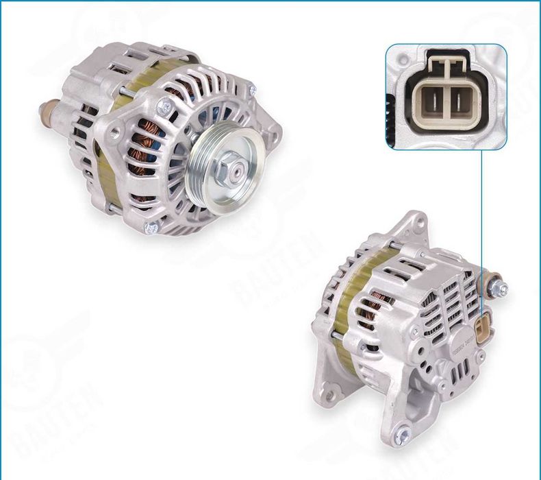 Генератор MITSUBISHI 4G63 2.0 16v 92- SOHC