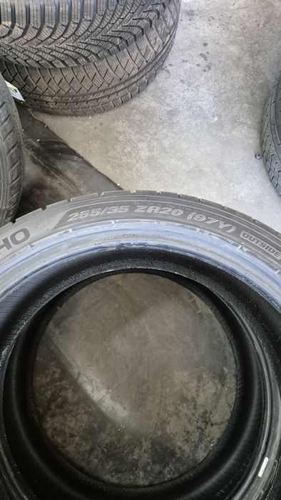 Летни гуми Kumho ecsta sport s 255/35/20 чисто нови