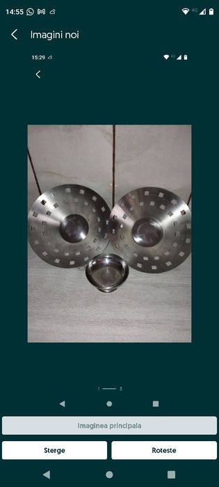 Fructiera vintage,Franta, zinc
