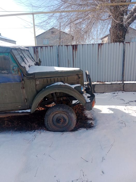 Машина Газ 69. Советский