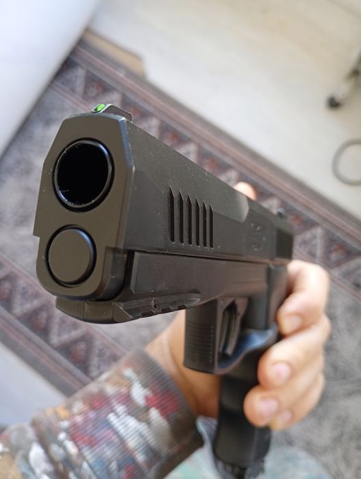 Pistol airsoft/paintball umarex TP 40 .50 cal