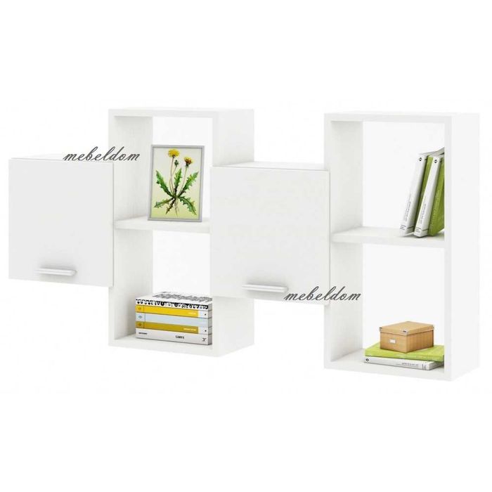 Етажерка за стена с плавни врати(код-0357)